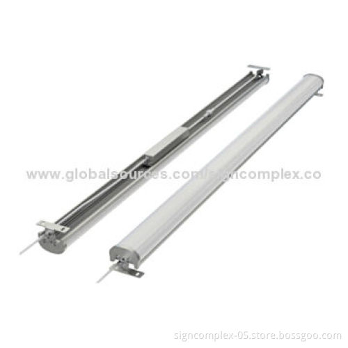 Medium Power 50W LED Tri-proof Lamp, Energy Saving and Eco-friendly, No IR or UV